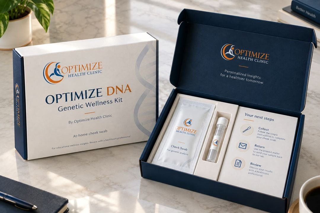 Optimize DNA Genetic Wellness Kit by Optimize Health Clinic