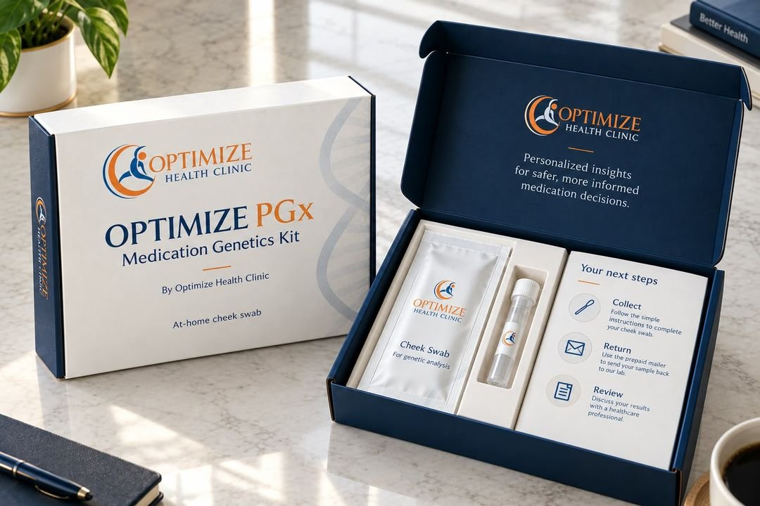 Optimize PGx PGx Medication Genetics Kit by Optimize Health Clinic